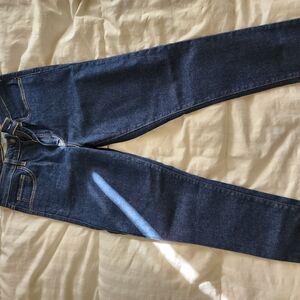 Dark Blue Denim Jeans